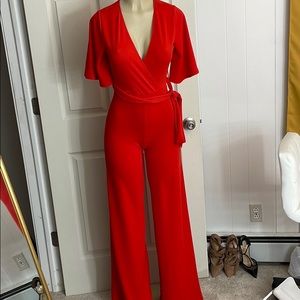 Red Jumpsuit